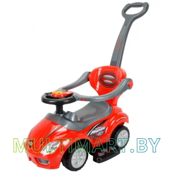 Каталка Chi Lok Bo Deluxe Mega Car 382 (красный)